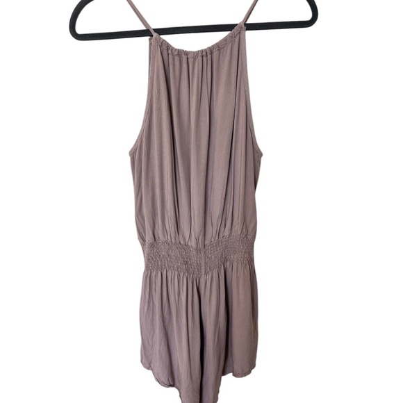 Brandy Melville Romper Lilac One Size - Picture 2 of 6